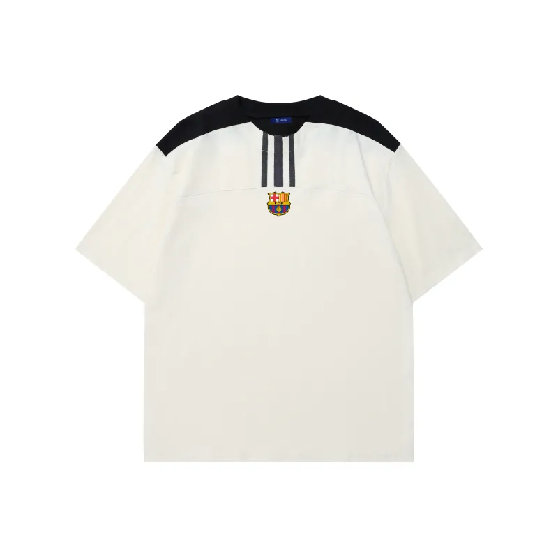 FCB ARCELONA T Shirts Unisex-3