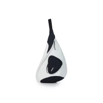 UPON PRO Fabric Sling Bag Regular Unisex Gray Black
