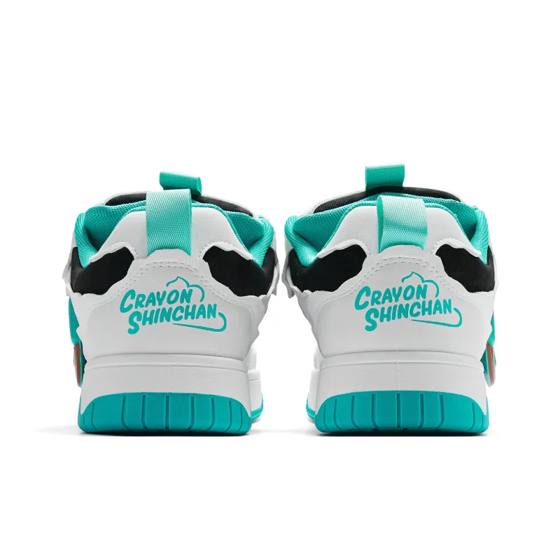 Crayon Shinchan Slip Resistant, Abrasion Resistant, Breathable Low Top Skateboard Shoes Unisex-25