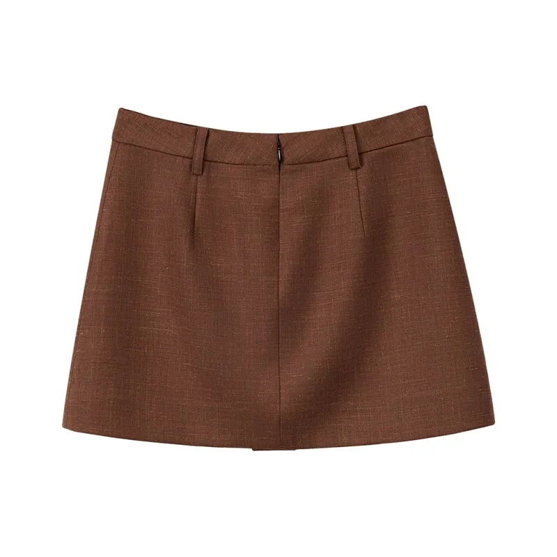 NancyCavally Casual Short Skirts Women's-1