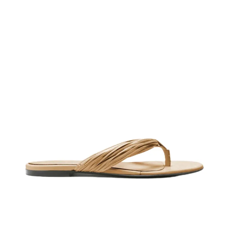PROENZA SCHOULER Flip Flops Women's Khaki-1