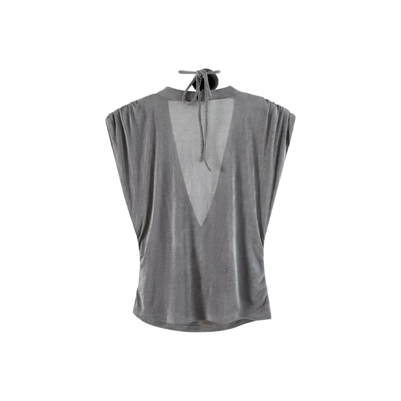 TOUCH T Shirt Women's Silver Gray-1
