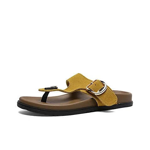 AJPAP Rubber Sole Flip Flops Women's-5