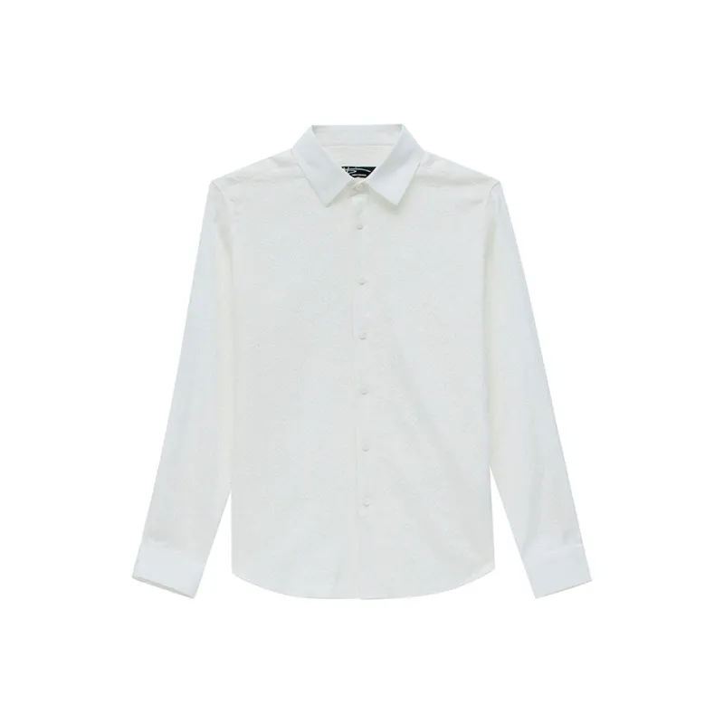 ANDREW MACKENZIE Shirt Long Sleeved Men's-0