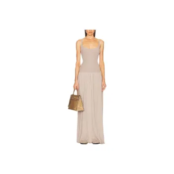 HELSA Slip Dresses Women's Taupe