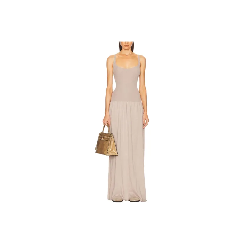 HELSA Slip Dresses Women's Taupe-0