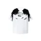 White (3D Embroidery)