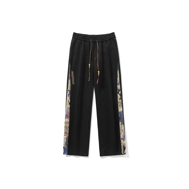 KIRHNE Casual Pants Unisex-4