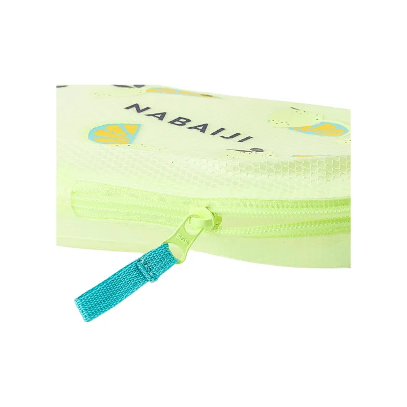 DECATHLON Acetate Ethylene Acetate Travel Storage Bag Unisex Light Yellow-5