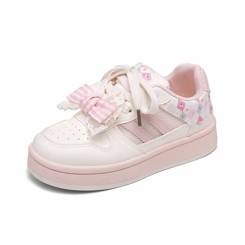 Yalu Wear resistant And Lightweight Low Top Skateboard Shoes Women's-15