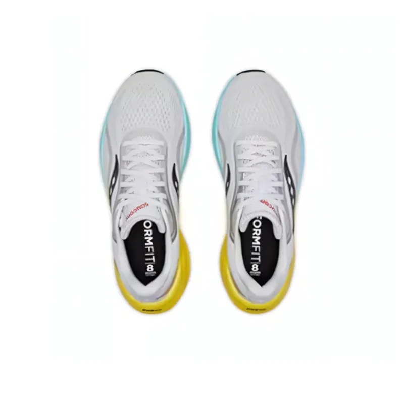 Saucony PHOENIX INFERNO 4 Running Shoes Men Low Top Blue Yellow-1
