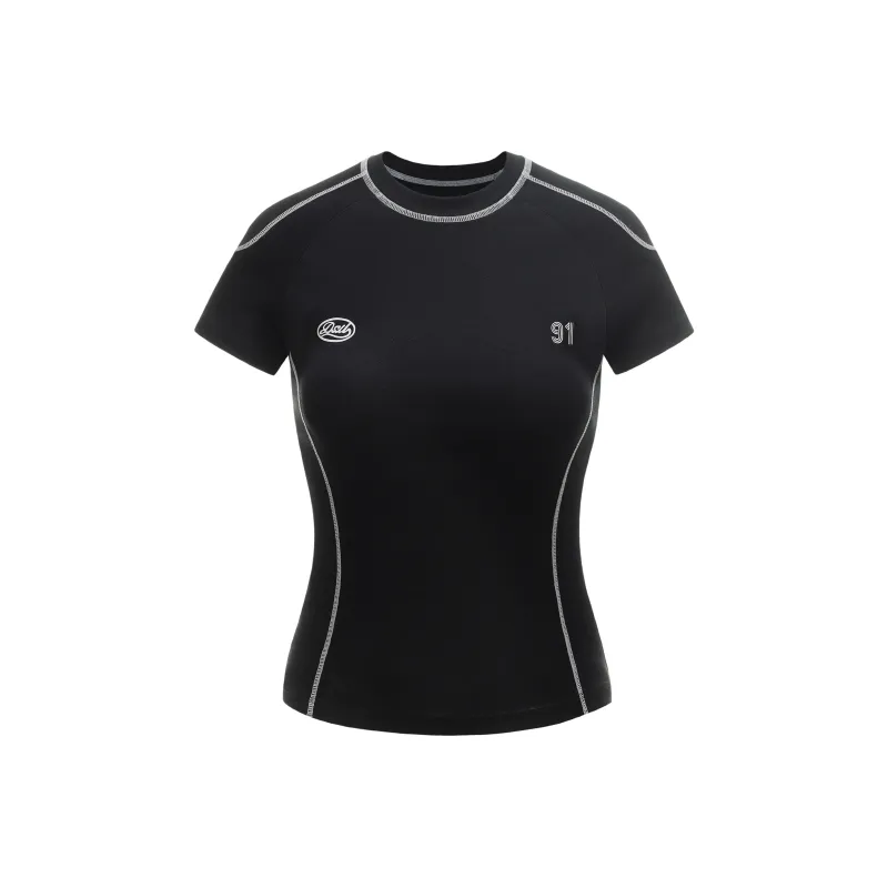 DESSUU Set in Sleeve T Shirt Women's-3