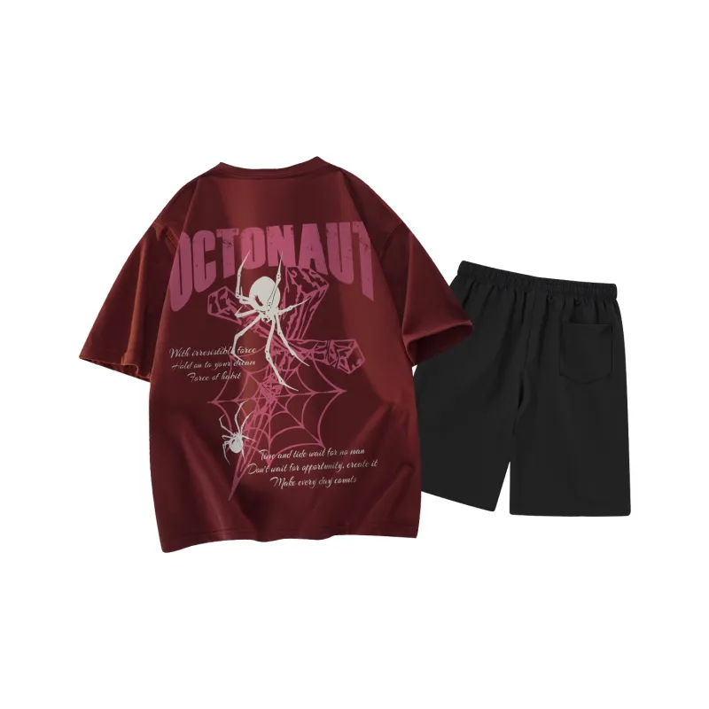 Small Columns Under The Sea Casual Sportswear Unisex-20