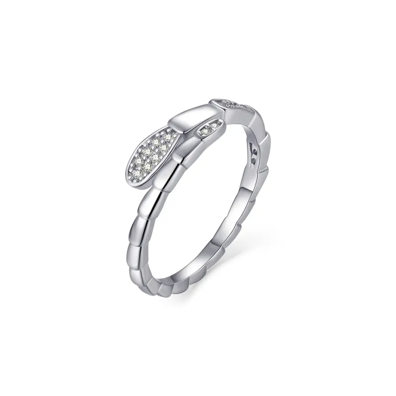 LAOMIAO S925 Silver Rings Women's-0