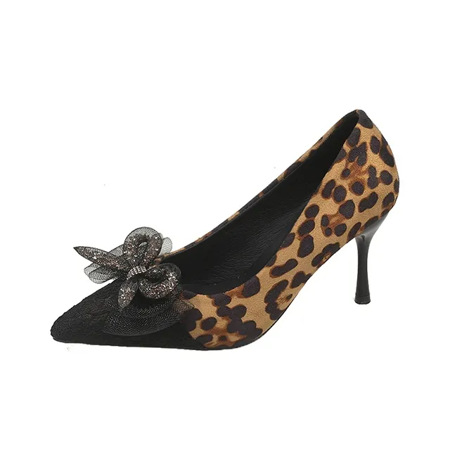 AJPAP Slim Heel High Heels Women's-5