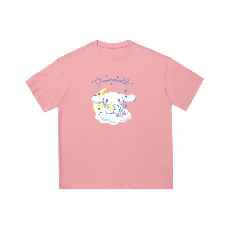 Sanrio x CINNAMOROLL Yugui Dog T Shirt Unisex-5