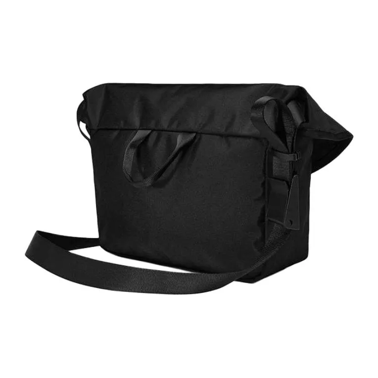 Skechers Adjustable Strap Shoulder Bag, Crossbody Bag Unisex Black-2