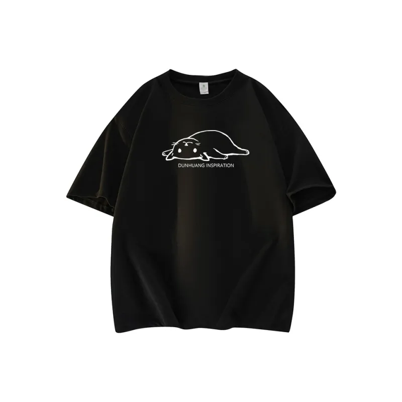 DUNHUANG INSPIRATION T Shirt Unisex-0