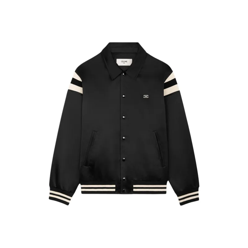 CELINE SS25 Jackets & Coats Men's Black-0