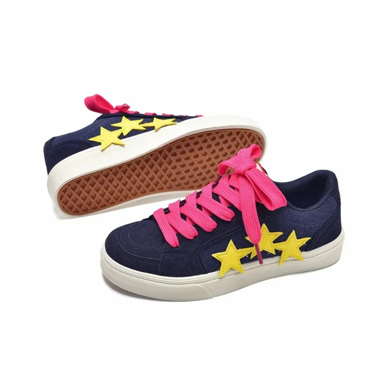 OAOQ Slip Resistant Cushioning Abrasion Resistant Lightweight Breathable Low Top Skateboard Shoes Unisex-26