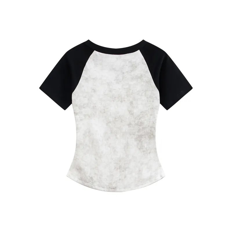 HANDAIWEI Raglan Sleeve T Shirt Women's-1