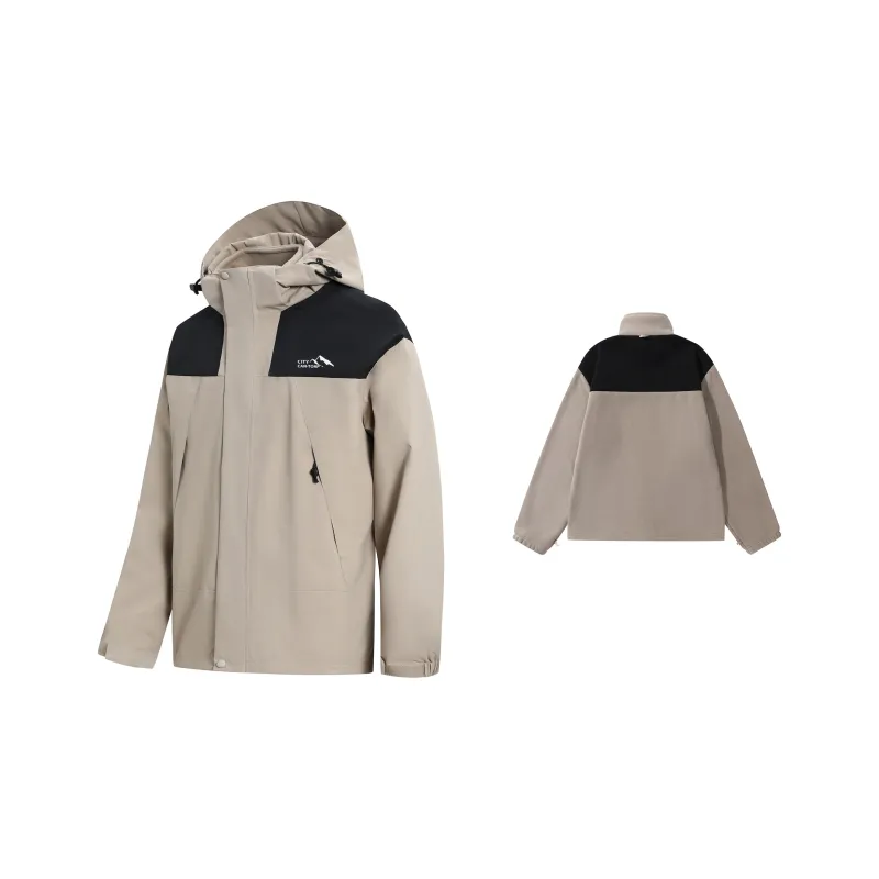CAN·TORP Waterproof And Windproof Windbreaker Jacket Unisex-11
