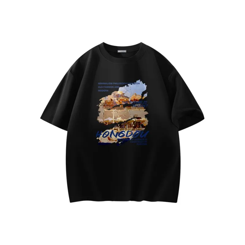 Red bean T Shirts Unisex-14