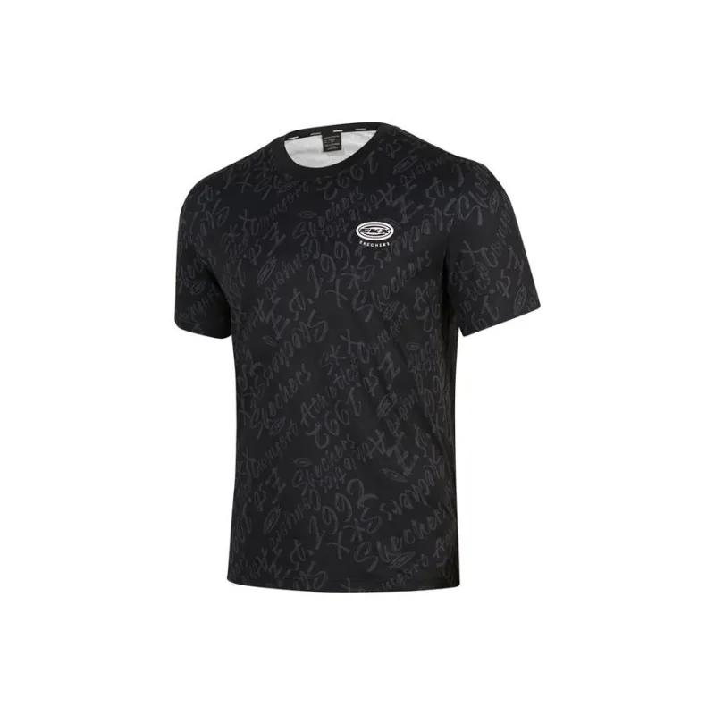 Skechers Skx Classic Sports Series T Shirt Men's Black 02SW-0