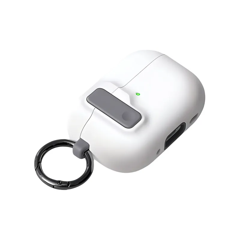 Yoobao Compatible With AirPods PC Protective Cover With Automatic Latch And Lock, Impact Resistant Headphone Cases-7