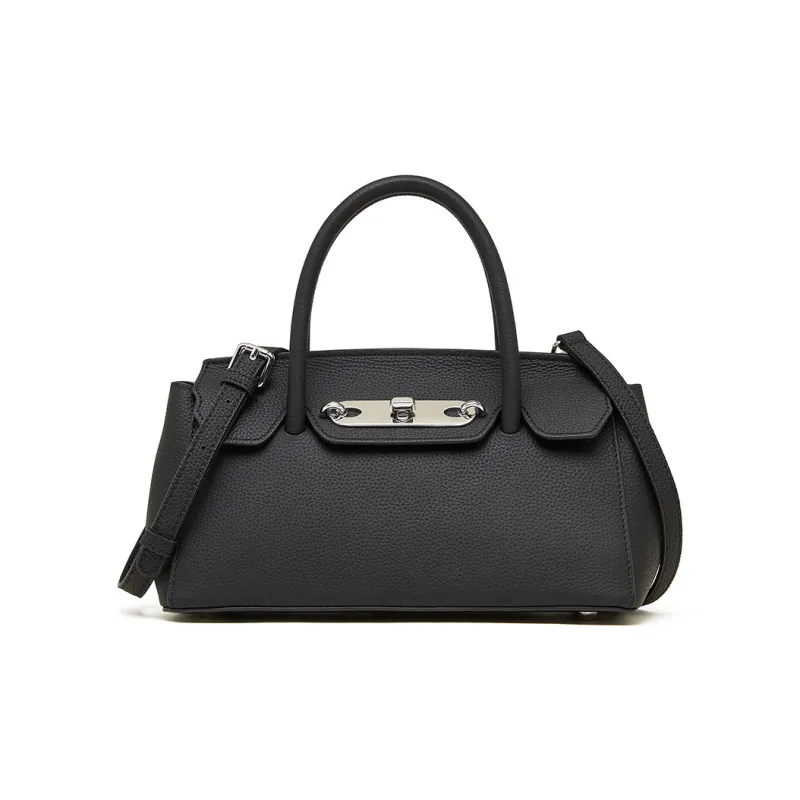VANDEE Cow Leather One Shoulder Handbag Women's Multicolor-4
