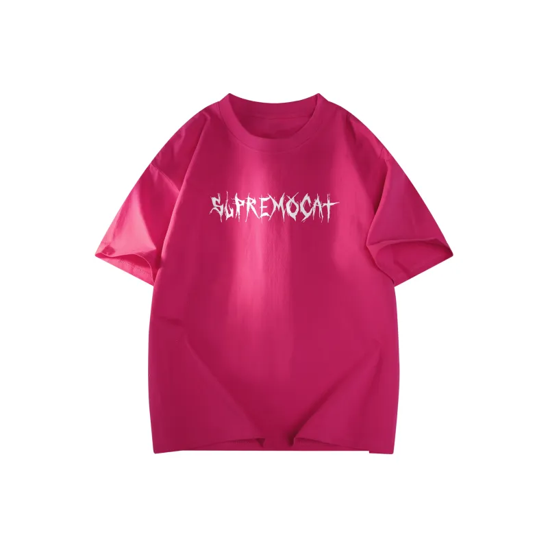 Supremo Cat T Shirts Unisex-10