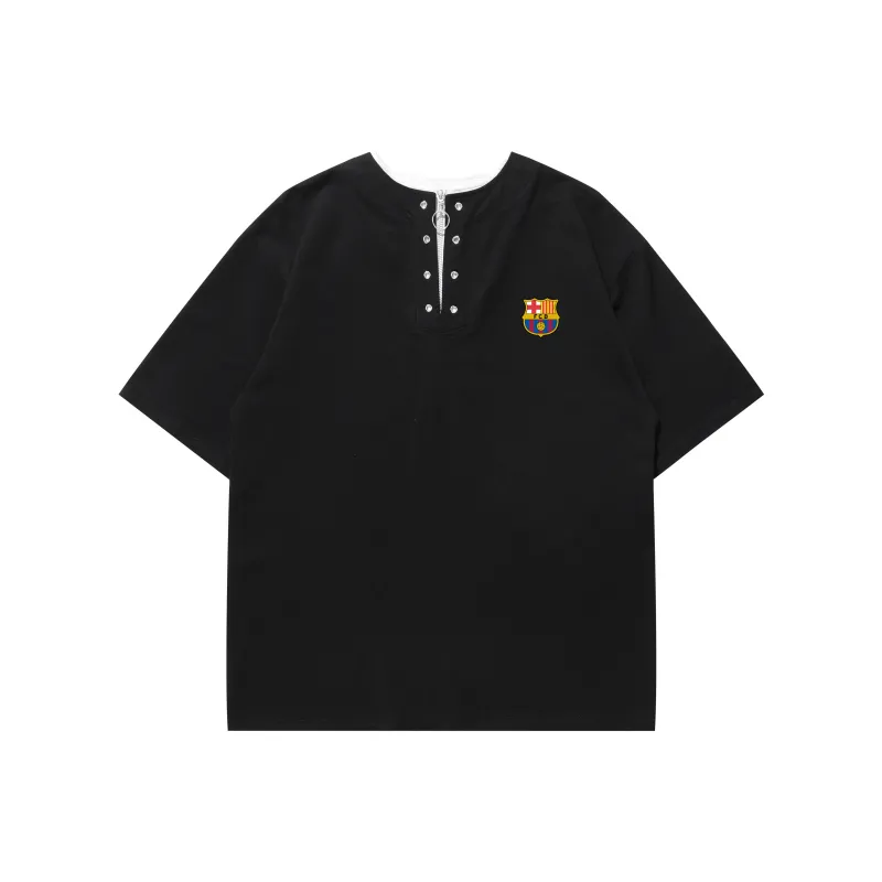 FCB ARCELONA T Shirts Unisex-0