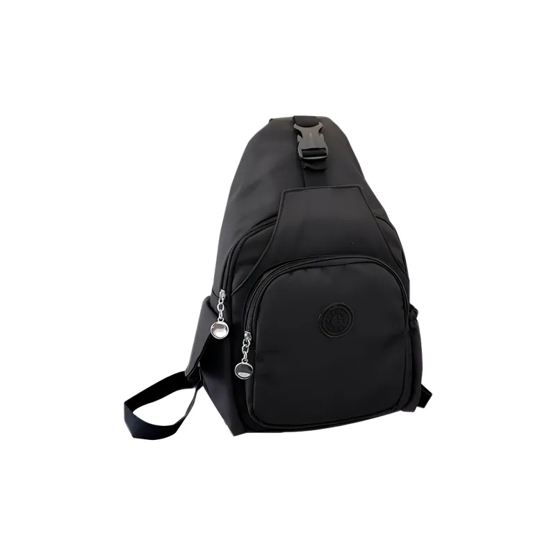 Techson Nylon Sling Bag Unisex Multicolor-3