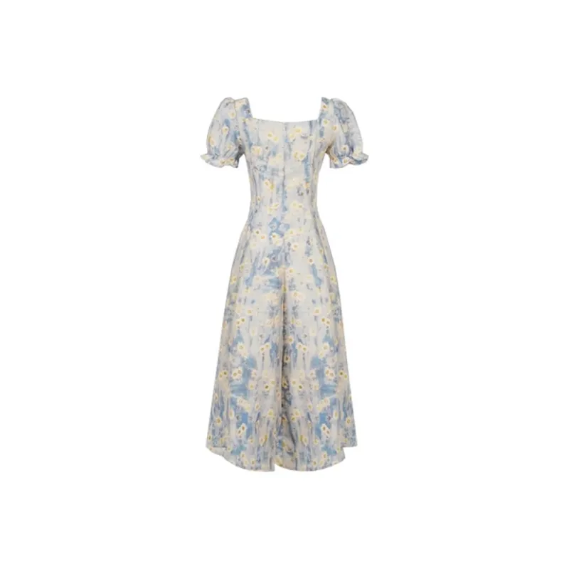 Princess Berdele Short Sleeved Dress Women's-5