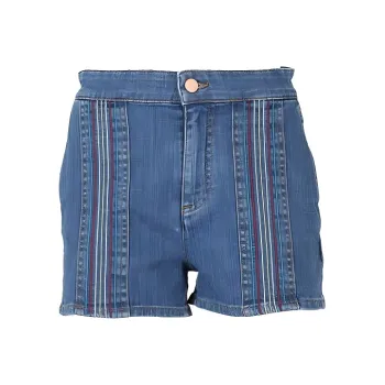 See By Chloe Signature Denim Shorts