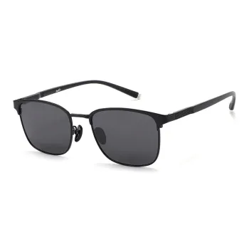 JEKA Metal Square Sunglasses Unisex