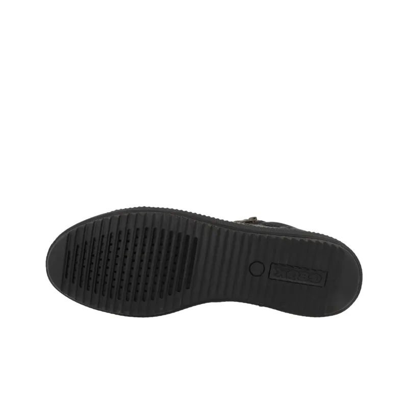GEOX Blomiee High Top Casual Shoes Women's Black-4