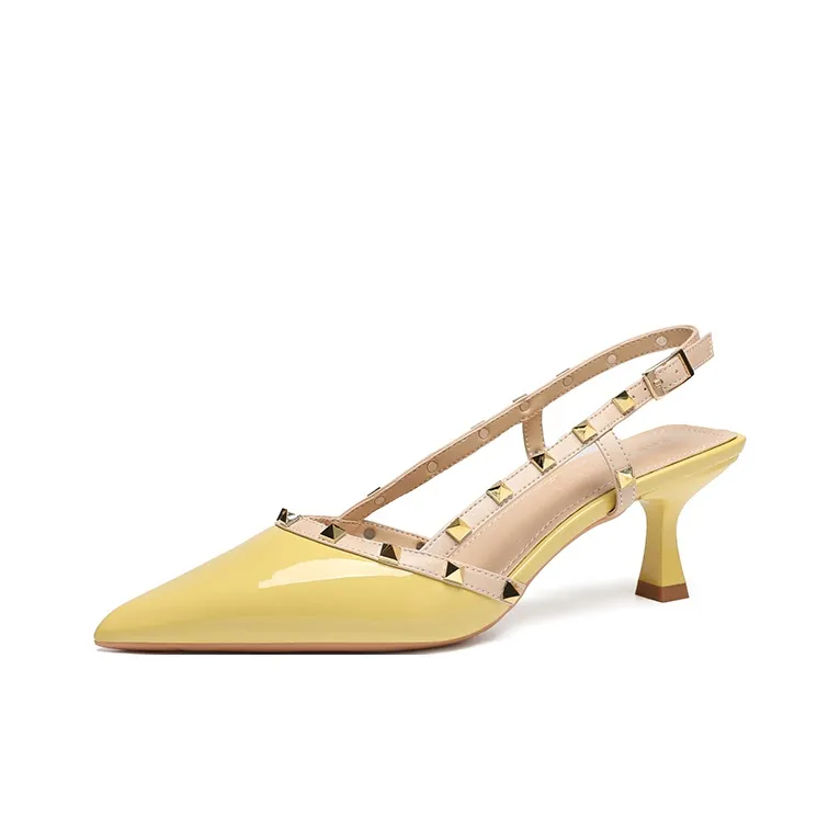 ZHR Slim Heel High Heels 6cm Women's-8