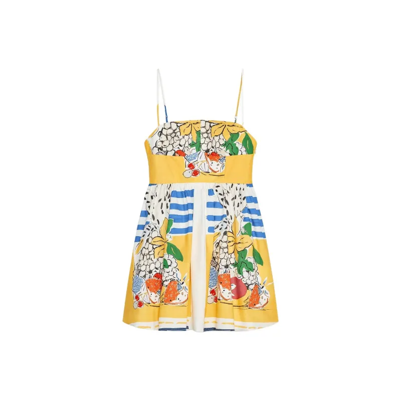 ZARA Slip Dresses Women's Single Color-0