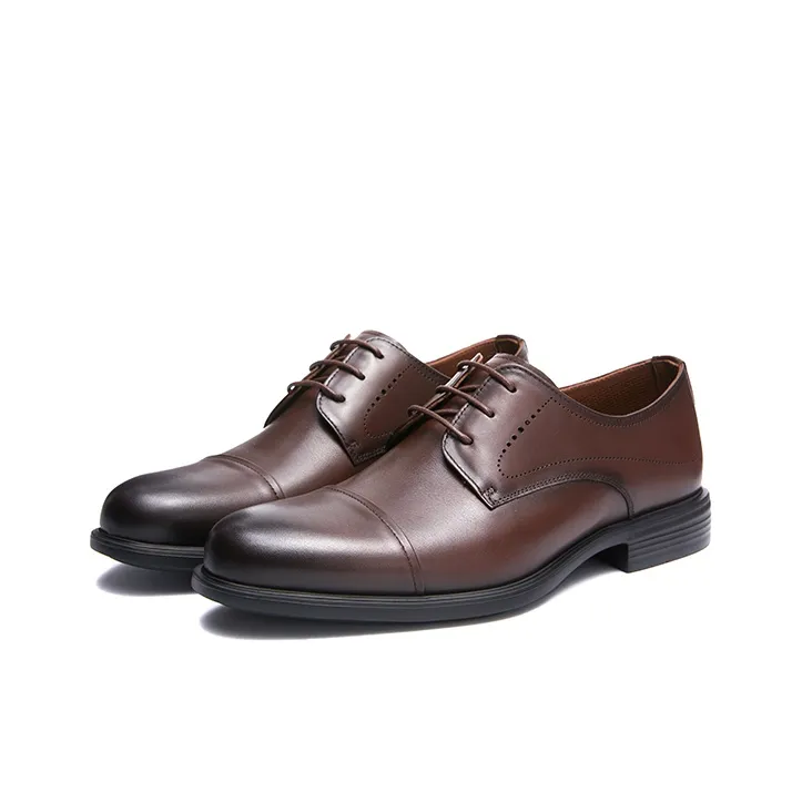 SHERIDan Dress Shoes Men's Brown-2