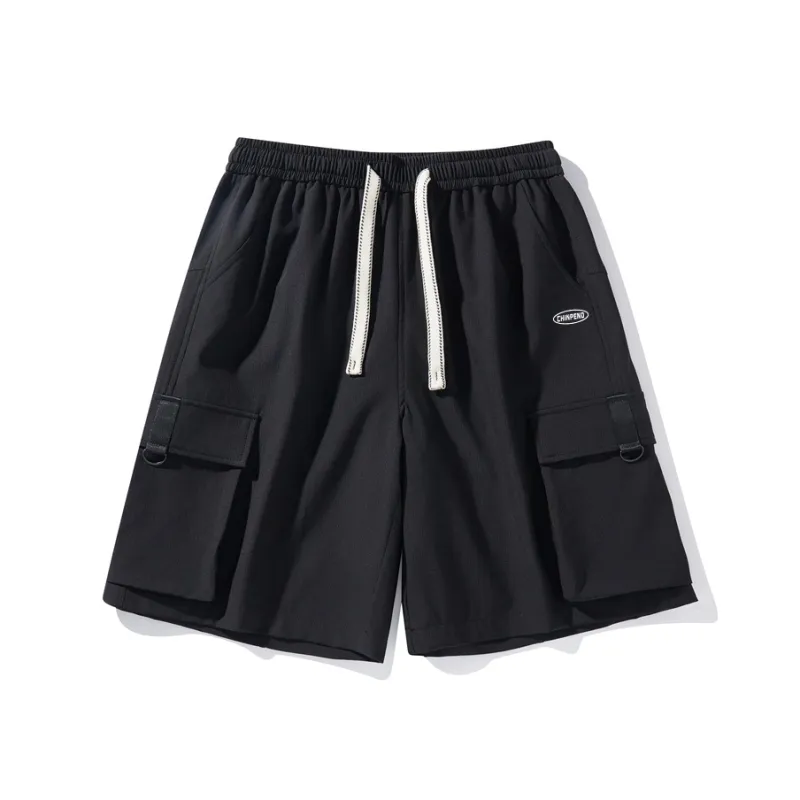Chinpeno Cargo Shorts Unisex-0