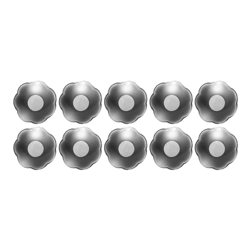 Flowers In Water Nipple Cover Unisex 10 Pairs-5
