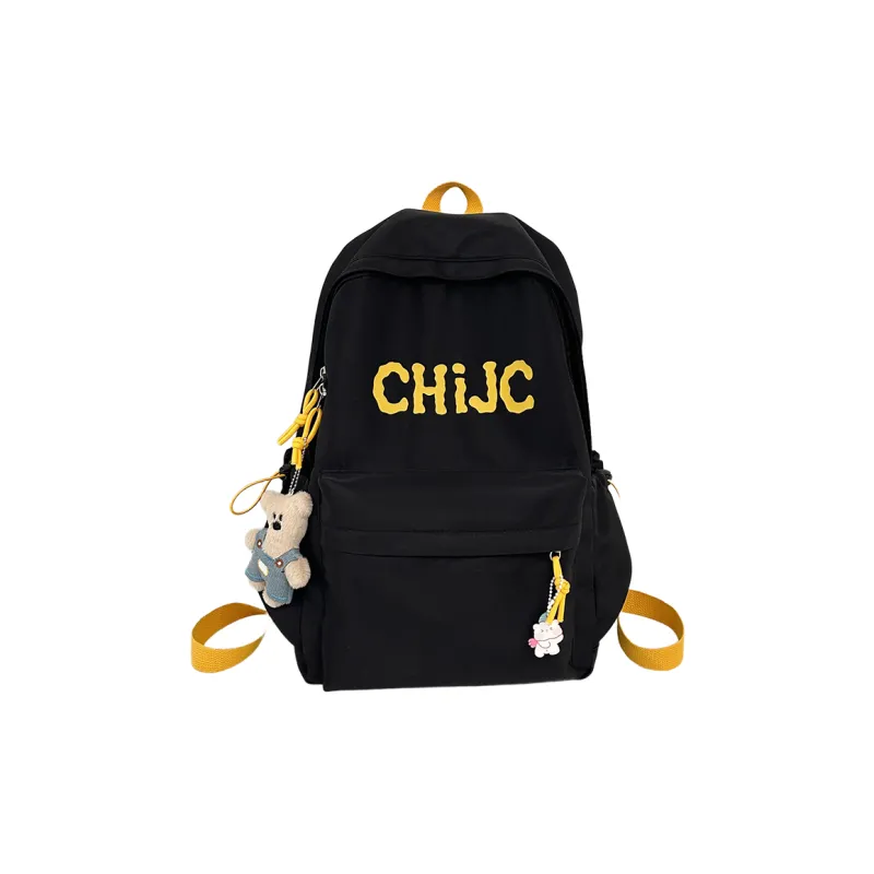 Wolfhorse Nylon Backpack Unisex Multicolor-30