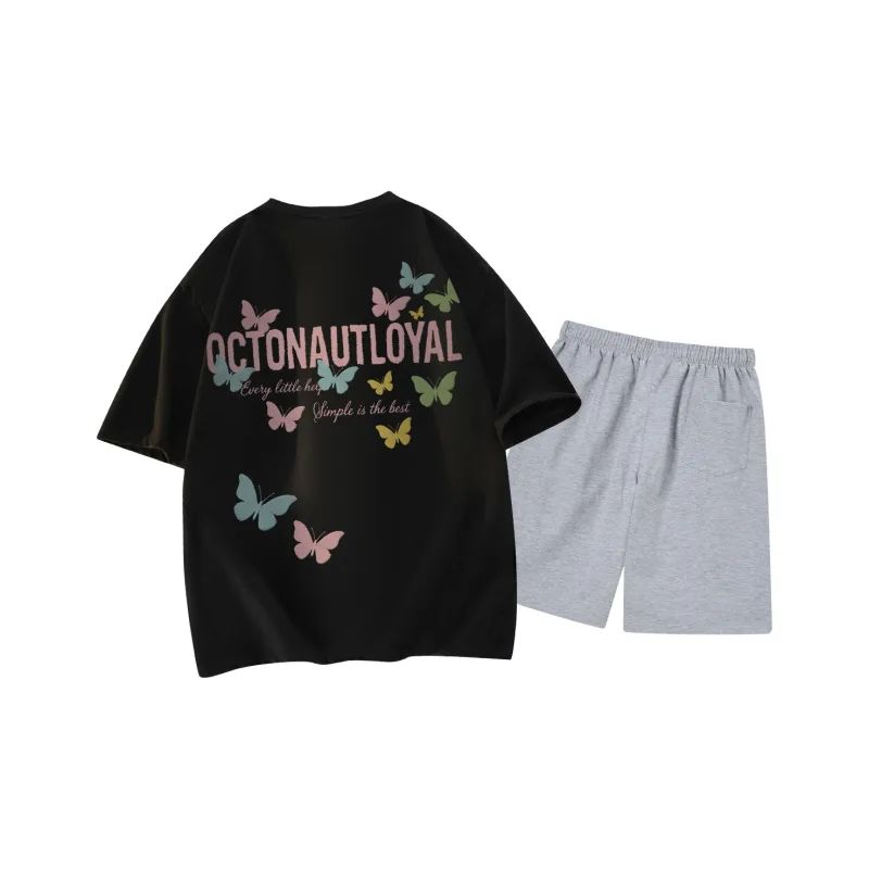 Small Columns Under The Sea Casual Sportswear Unisex-14