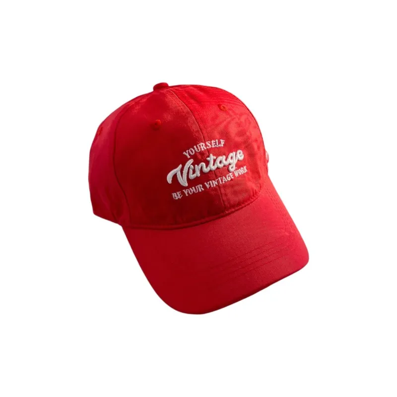 Ai Jiawei Cotton Baseball Caps Unisex-9