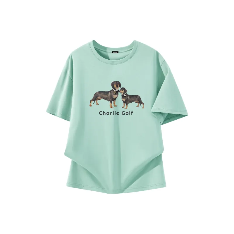 CHARLIE GOLF T Shirts Unisex-5