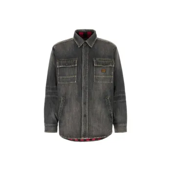 Balenciaga Shirts Men Gray