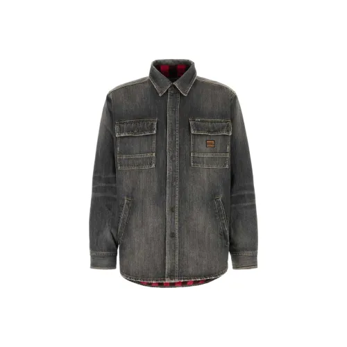 Balenciaga Shirts Men Gray