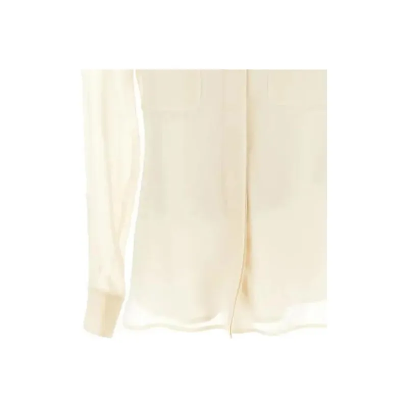 MaxMara Buttoned Long Sleeved Shirt-3