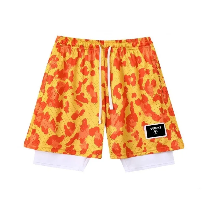 FFOMKE Sports Shorts Unisex-7